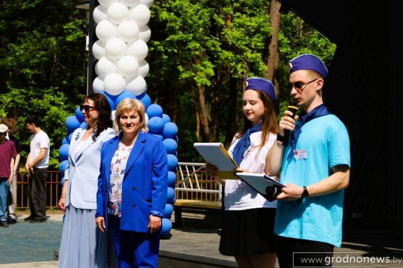  В детском лагере «Купалинка»