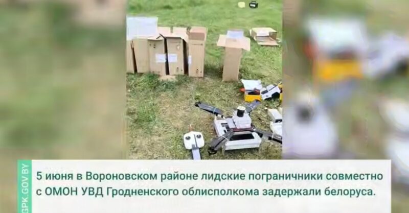 На границе Беларуси