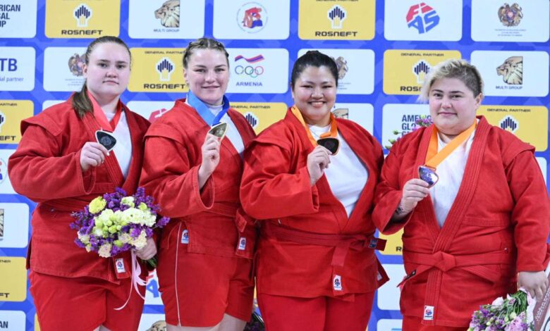 Белорусские самбисты блеснули на Кубке мира