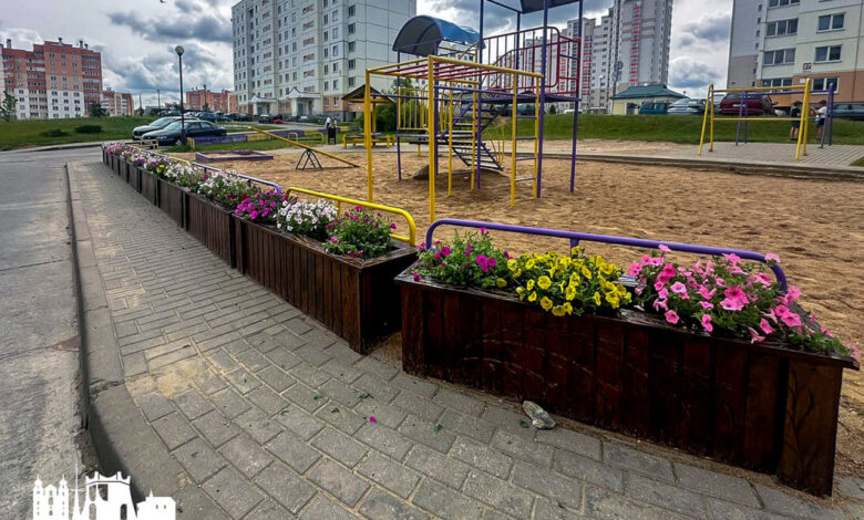 Помните самый цветущий двор в Гродно?
