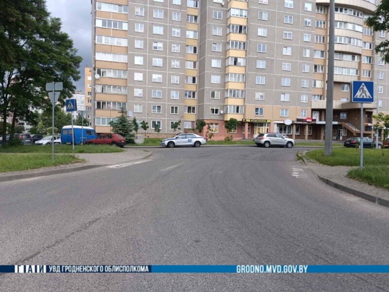 В Гродно женщина-водитель