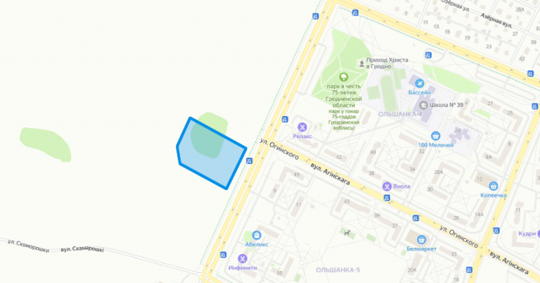 В Гродно хотят построить четыре