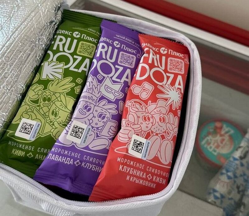 Яндекс Плюс и Frudoza
