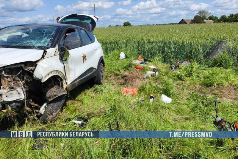В страшной аварии на