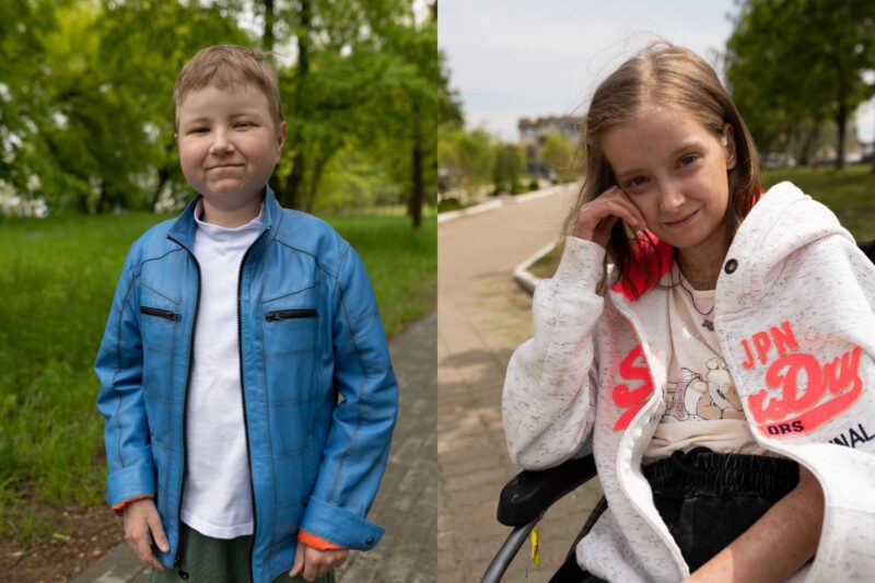 этим детям из Беларуси
