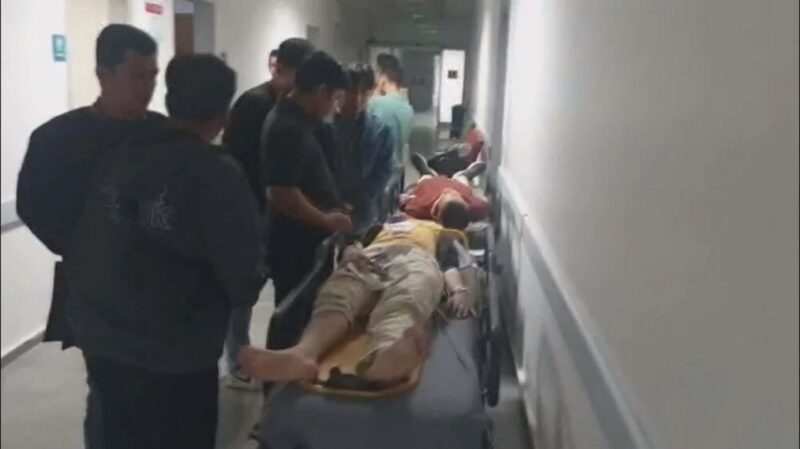В Турции разбились два воздушных шара