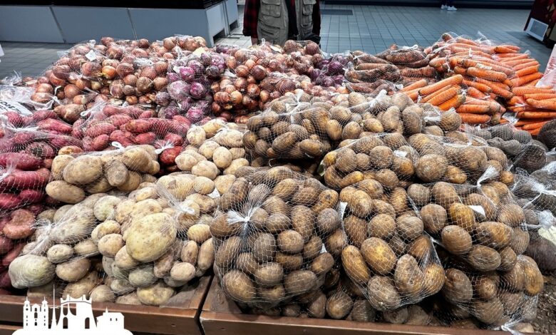 На прилавках в Гродно появилась молодая картошка