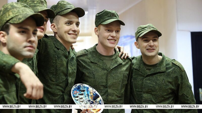 в Минске