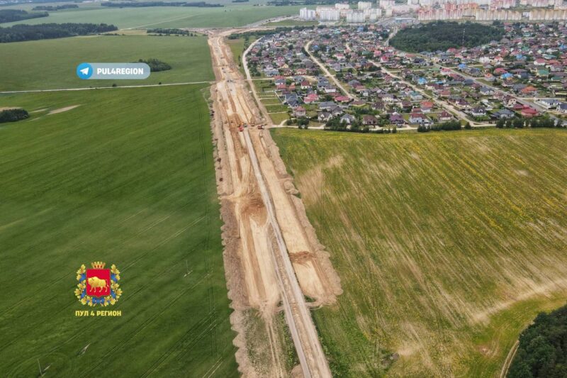 Старую "бетонку"