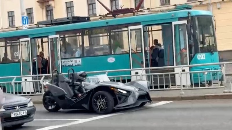На улицах Минска