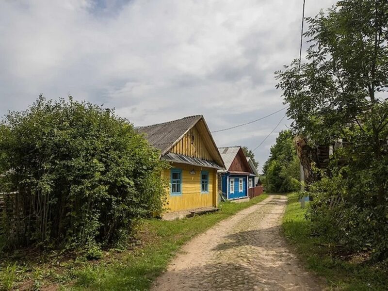 Белорус нашел в деревенской