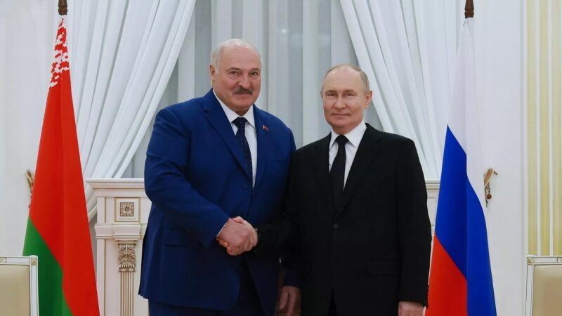Путин встретится с Лукашенко в Минске