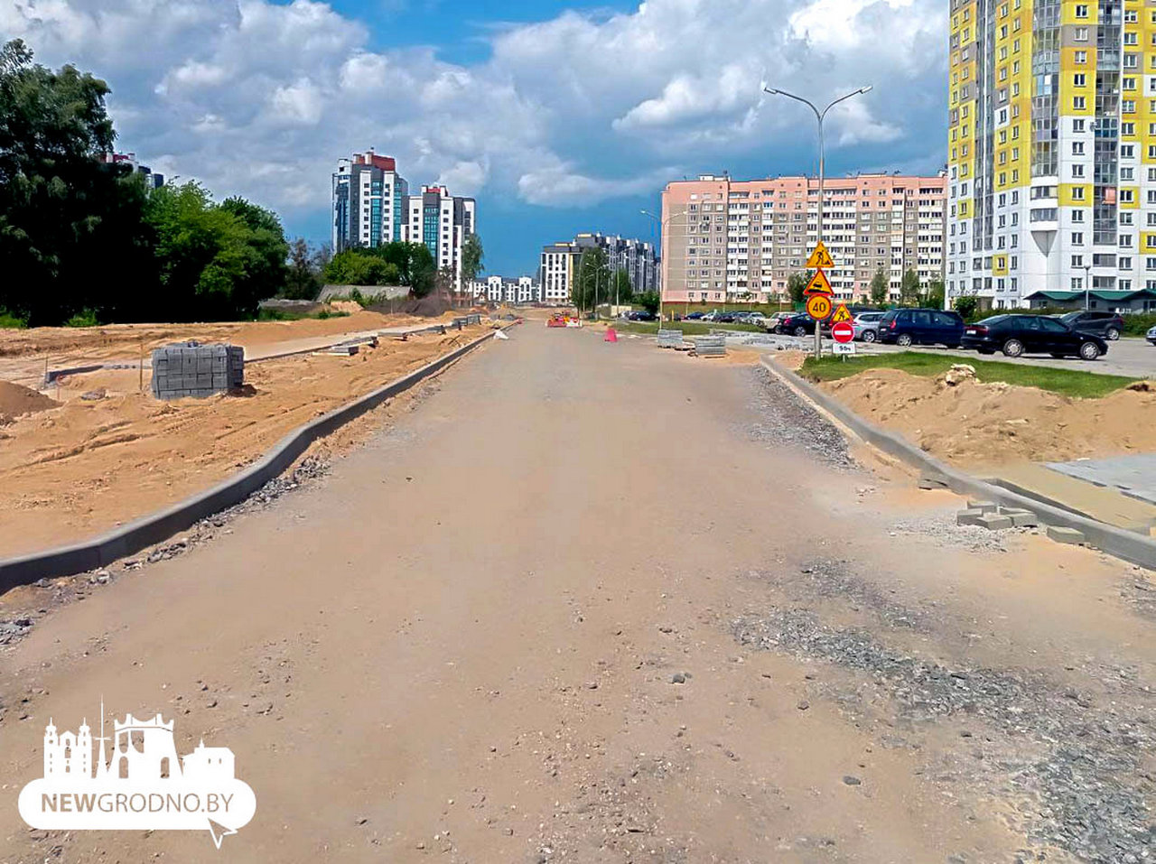 В Гродно реконструируют еще одну важную