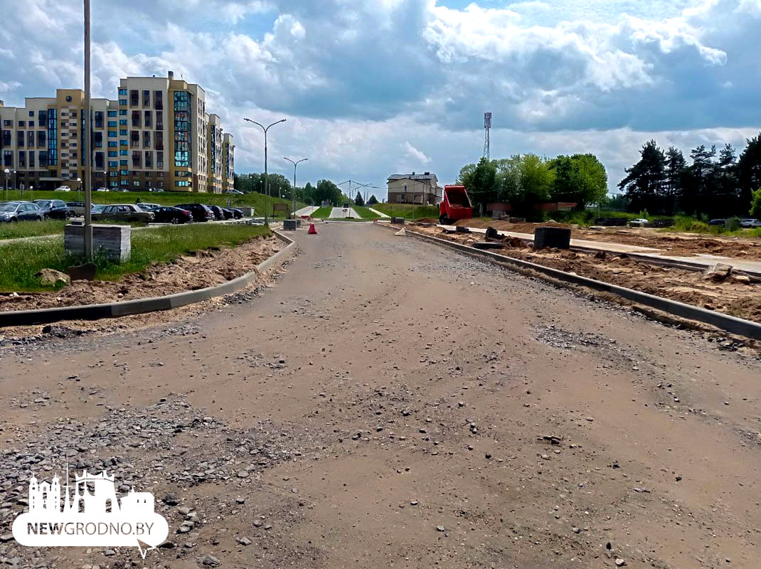 В Гродно реконструируют еще одну важную