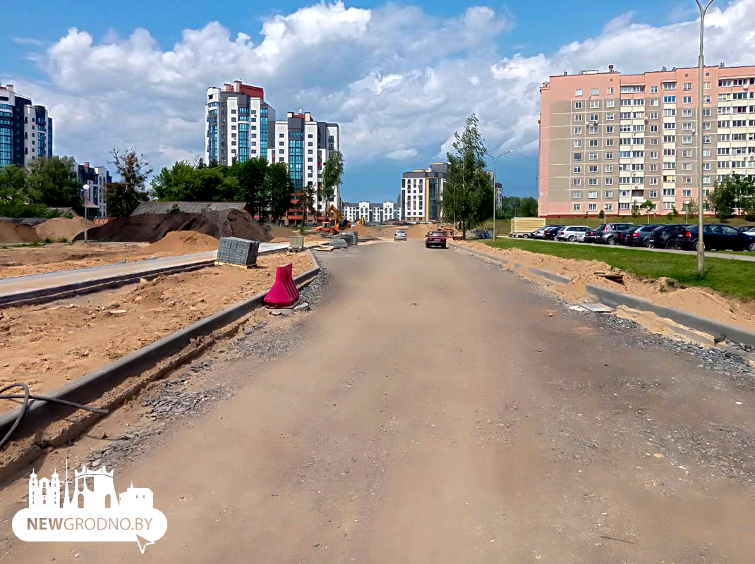 В Гродно реконструируют еще одну важную