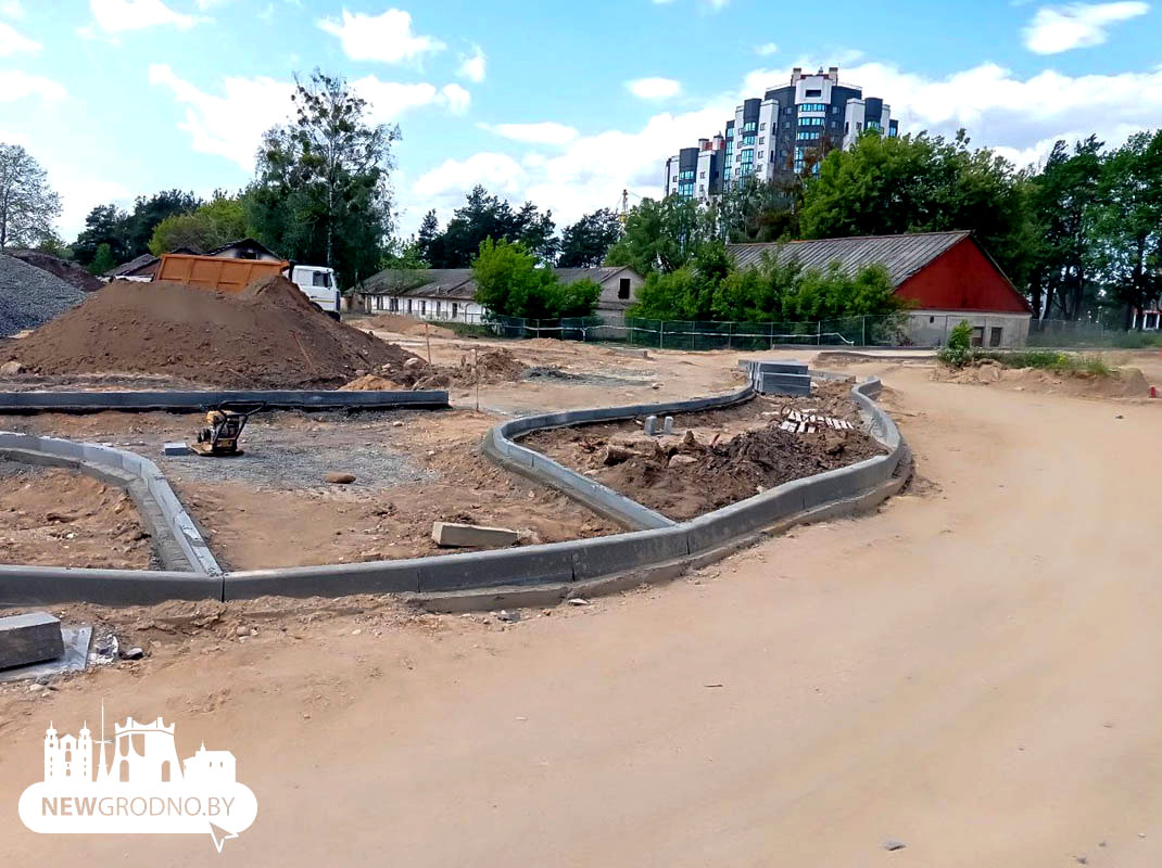 В Гродно реконструируют еще одну важную