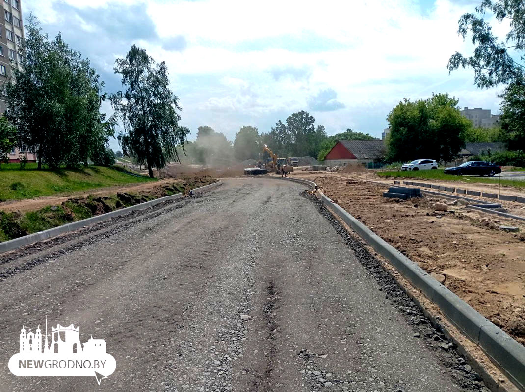 В Гродно реконструируют еще одну важную