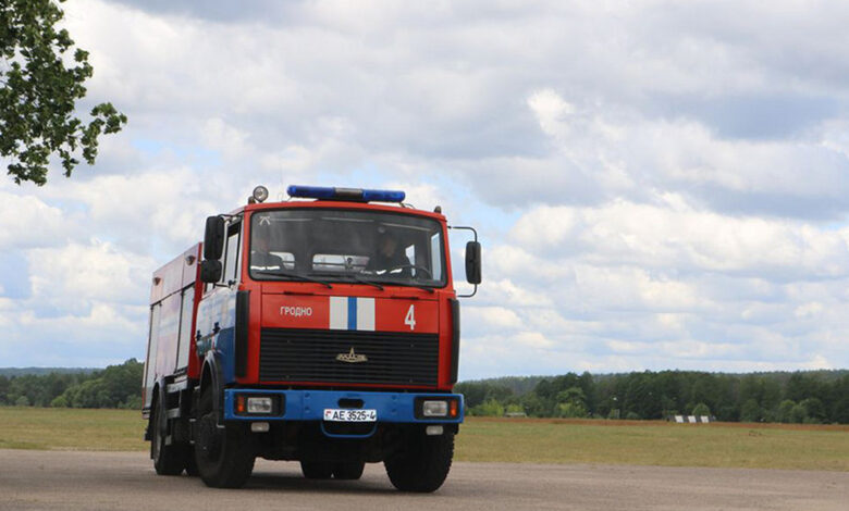 С начала года в Гродненской области на пожарах спасли более 250 человек