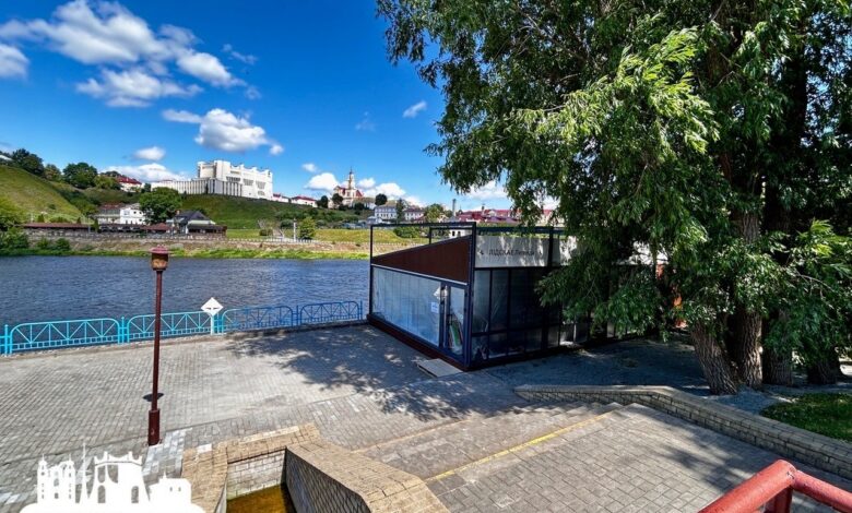 На берегу Немана в Гродно откроется