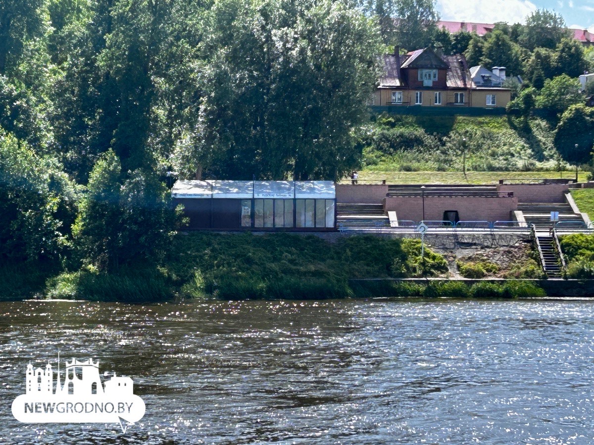 На берегу Немана в Гродно откроется