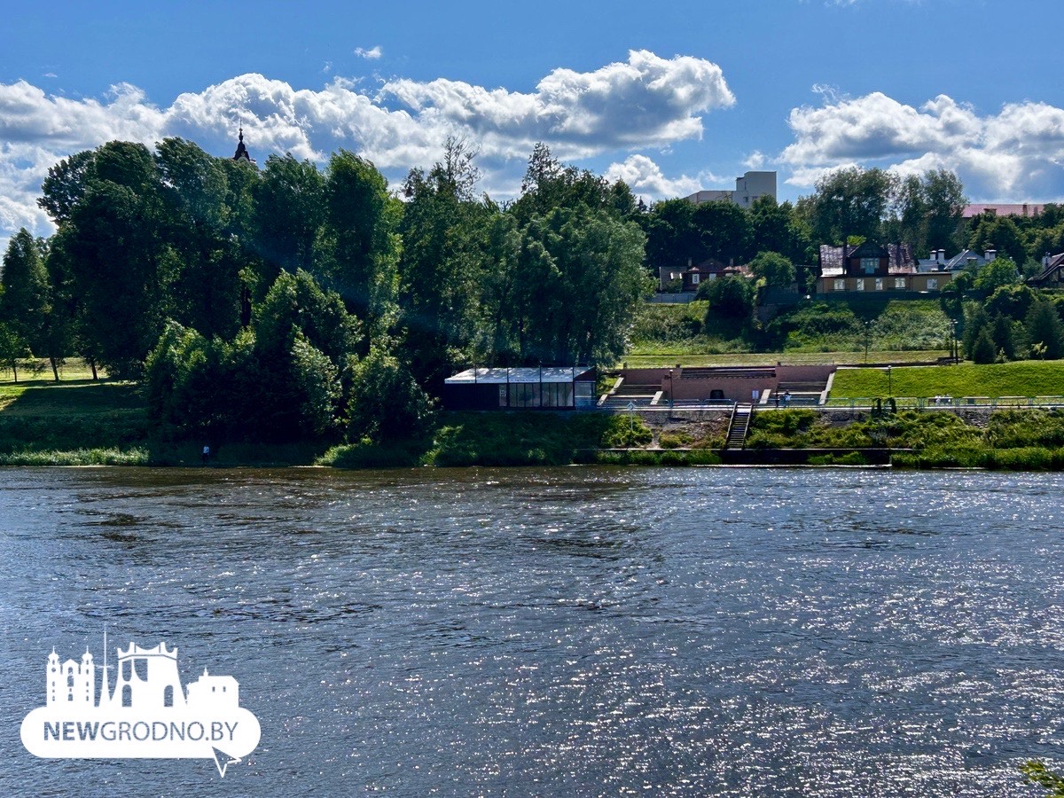 На берегу Немана в Гродно откроется