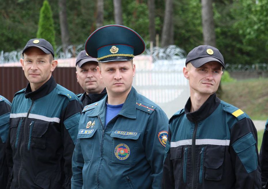 Лучших водителей подразделений МЧС
