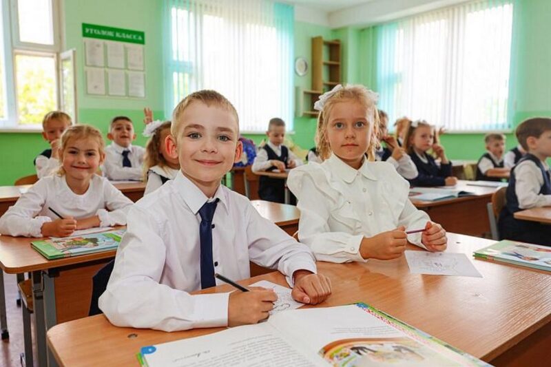 В школах Беларуси