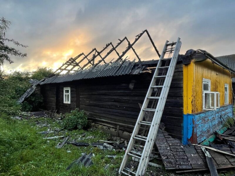 обзор пожаров в Гродненской