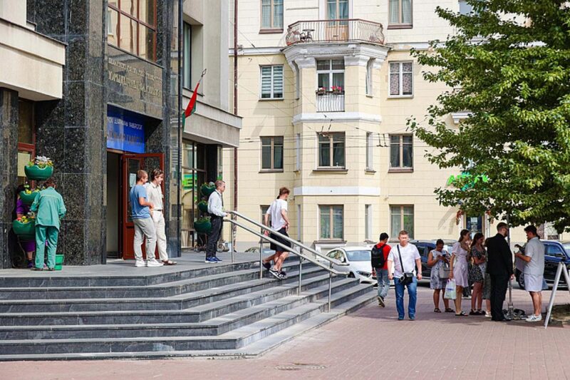 В Беларуси
