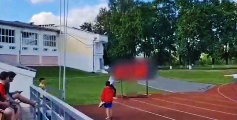 Школьник из Беларуси