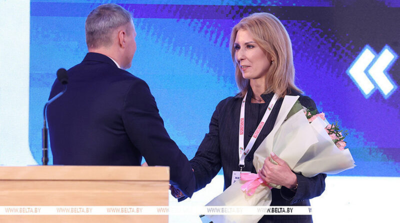 Чемоданова возглавила партию 'Белая Русь