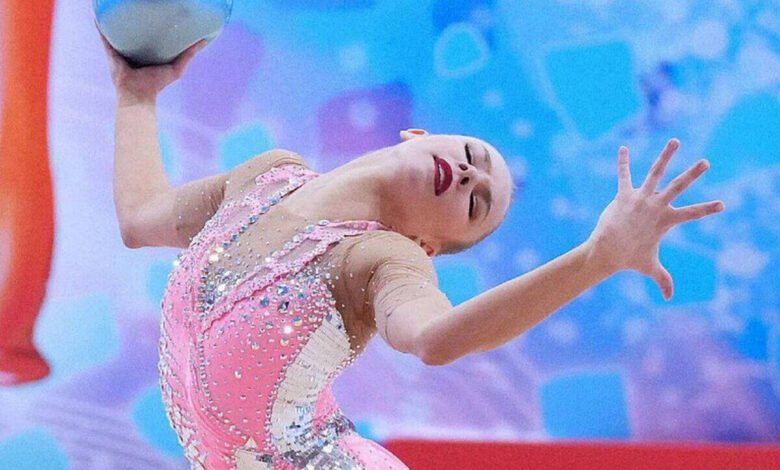 Белорусские гимнастки заняли все призовые места в Испании