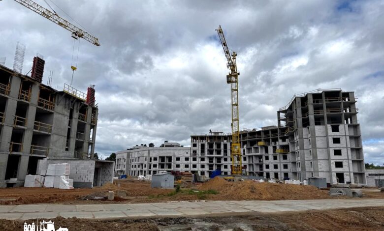 В Гродно на продажу выставили квартиры