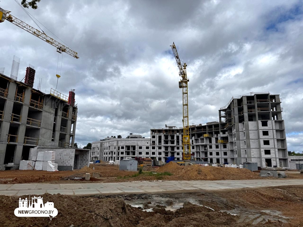 В Гродно на продажу выставили квартиры