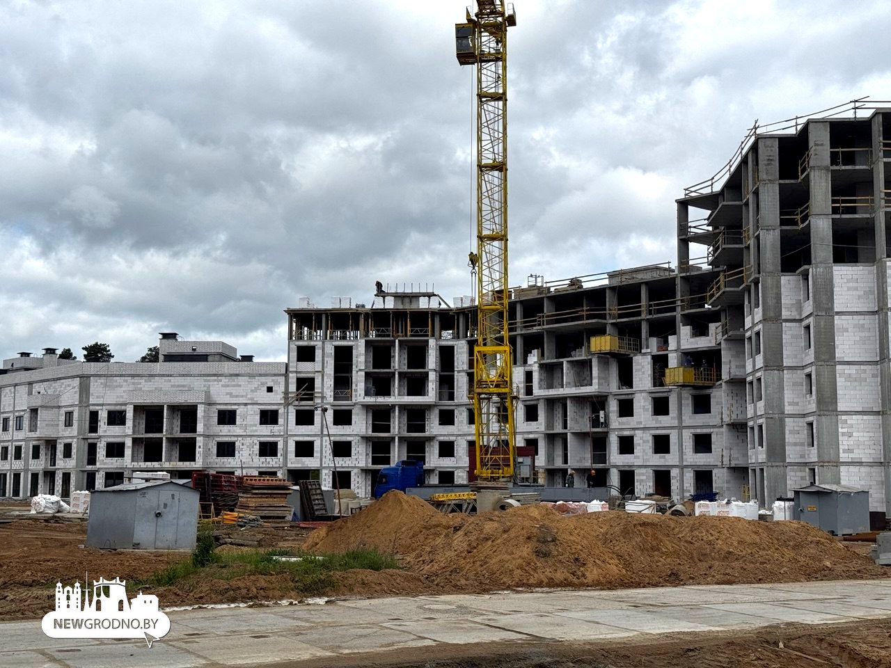 В Гродно на продажу выставили квартиры