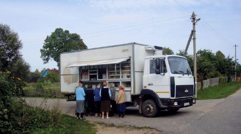 Продавец автолавки из Свислочи