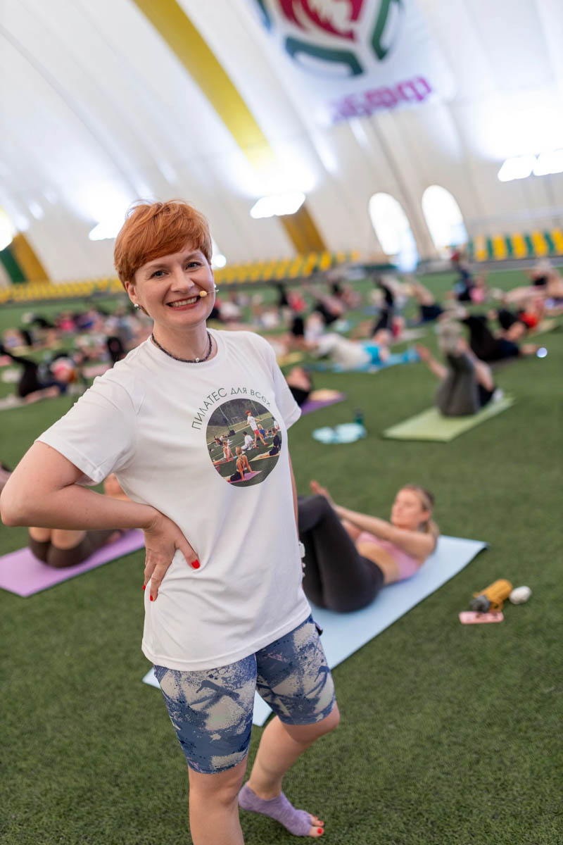 В Гродно прошел день пилатеса