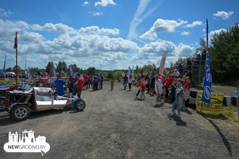 Гродно принял второй этап