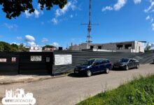 В Гродно строят ресторанный комплекс