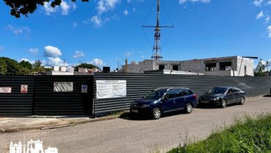 В Гродно строят ресторанный комплекс