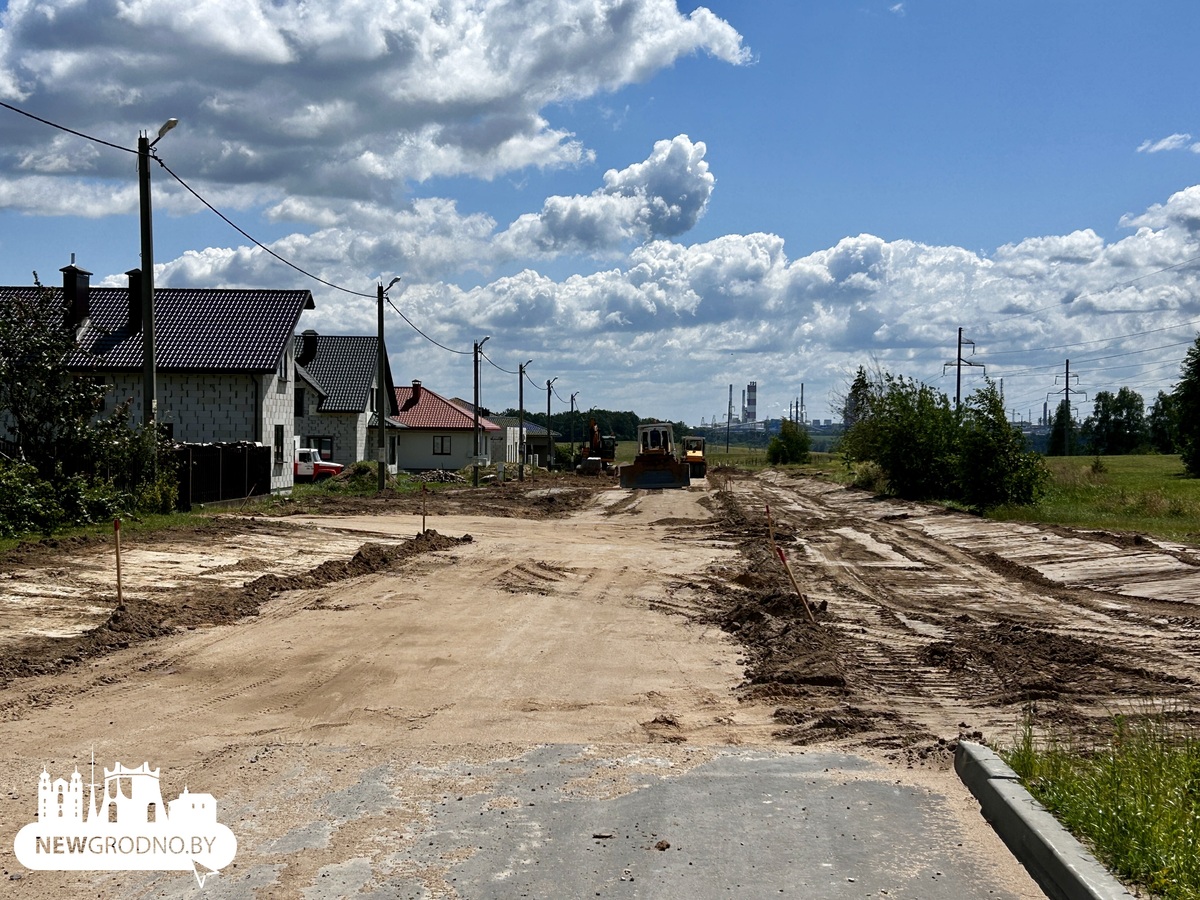 В Гродно строят еще одну новую