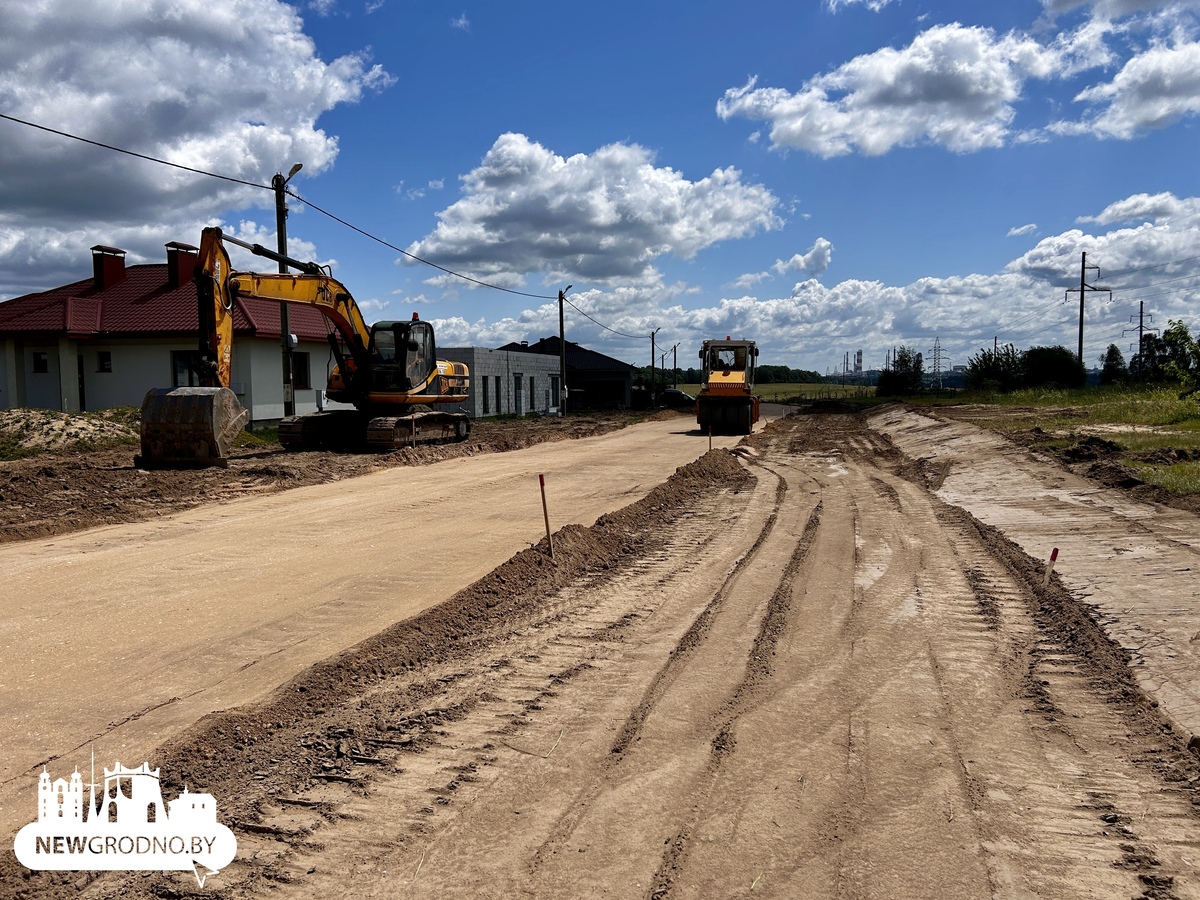 В Гродно строят еще одну новую