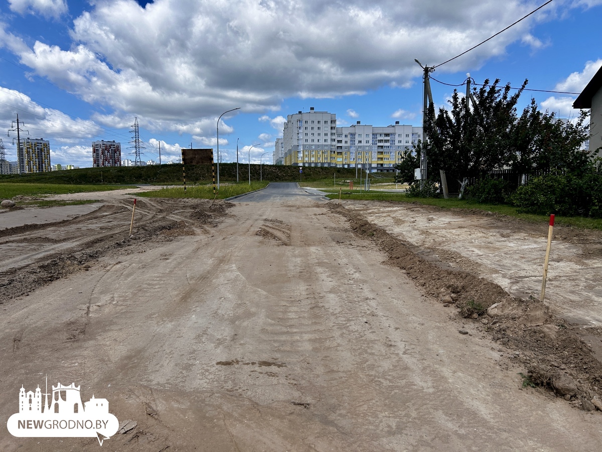 В Гродно строят еще одну новую