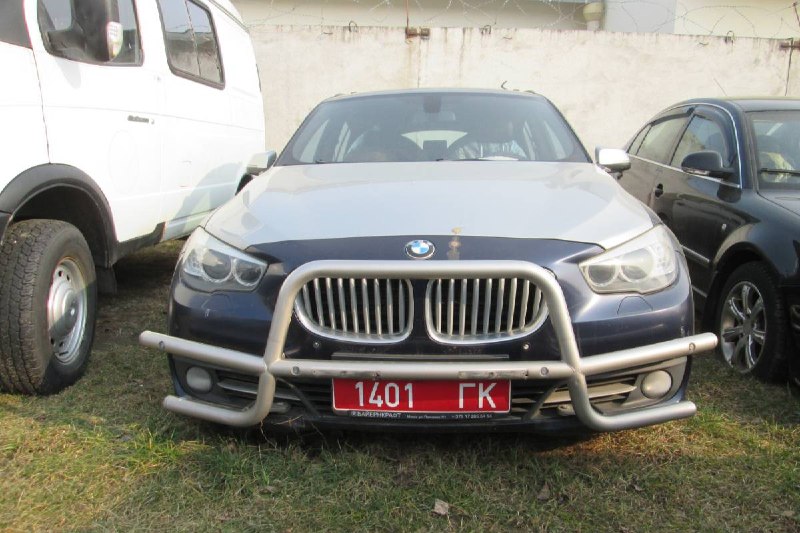 BMW 550i из автопарка