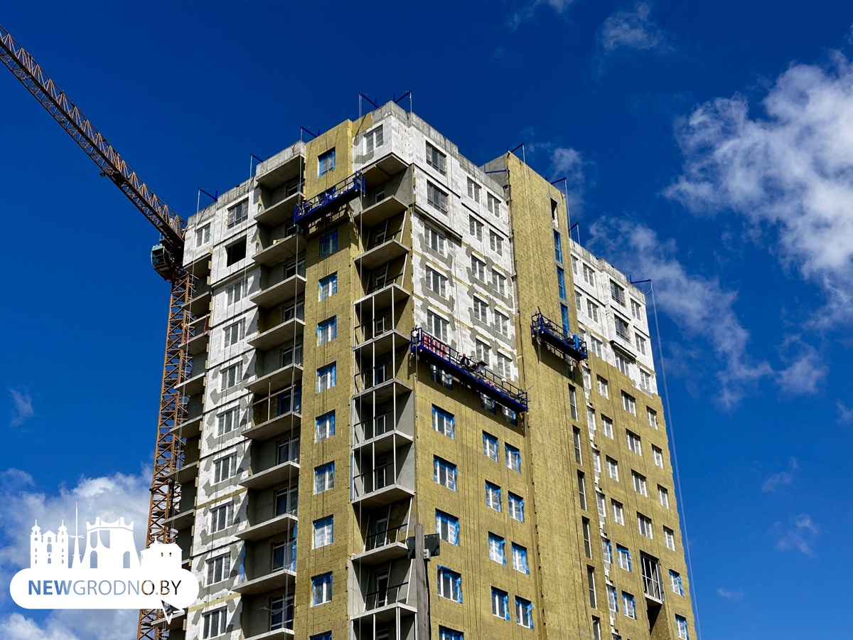 На улице Дубко заканчивают строительство