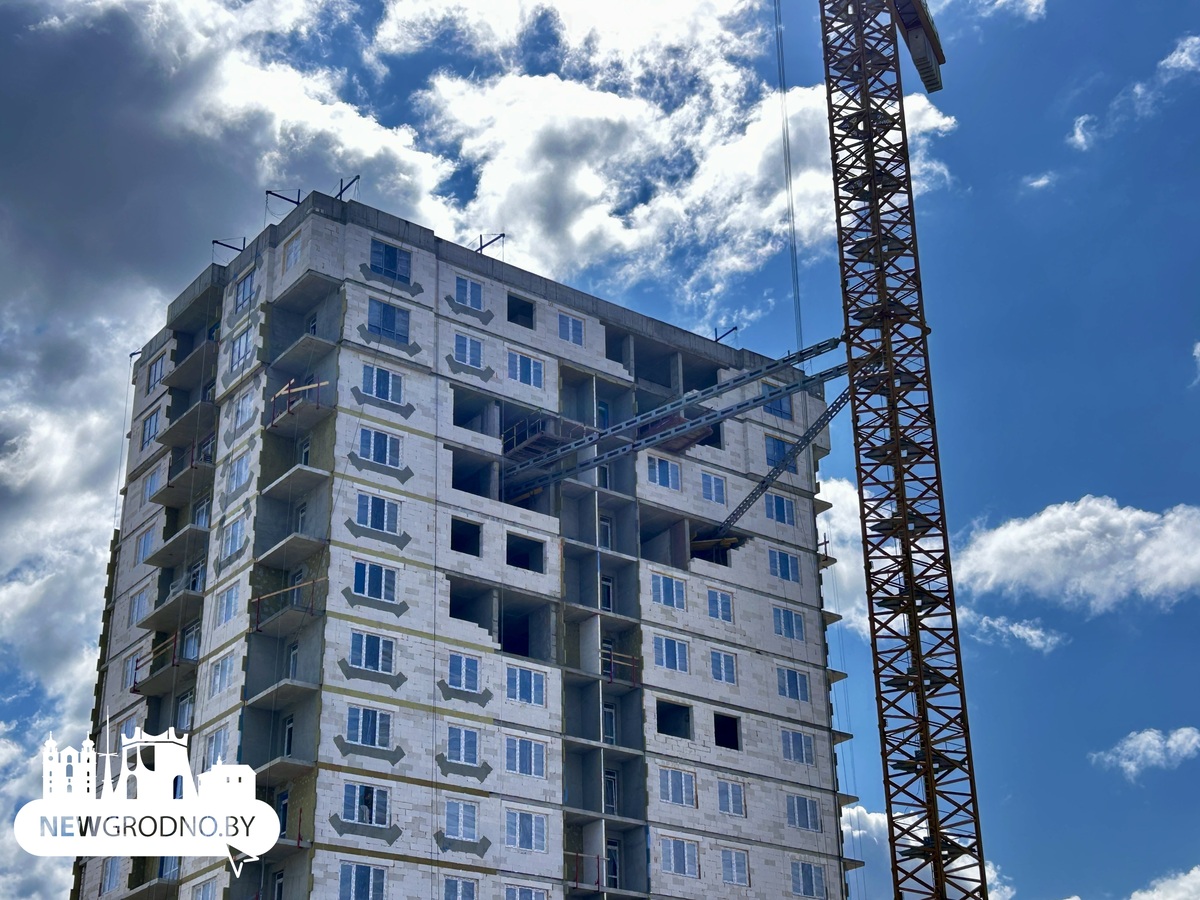 На улице Дубко заканчивают строительство