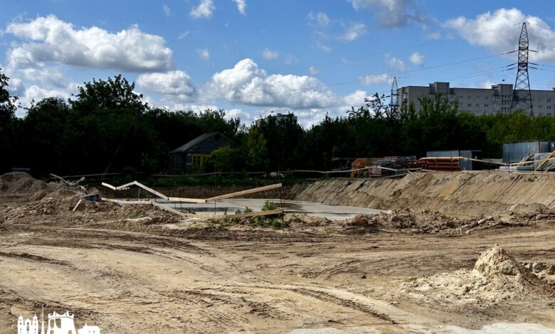 На Девятовке строят еще одну жилую