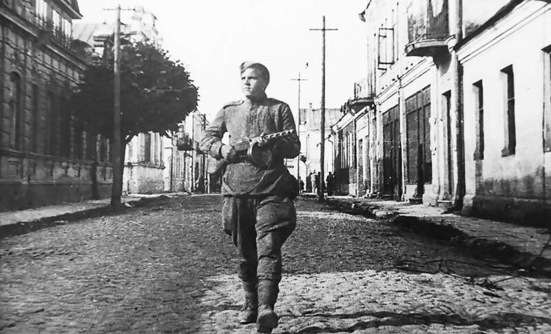 как освобождали Гродно в