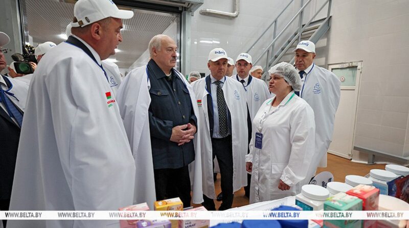 для кого Лукашенко