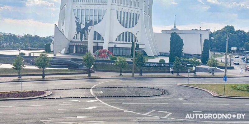 В Гродно 